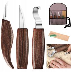  Fafaragó Kés Készlet Diy Kanál (Zestaw noży5pcs)
