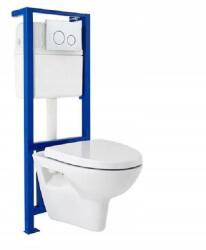 MKW Lassan Záródó Wc-ülőke Cersanit Galaxy Szetthez (GALAXY)