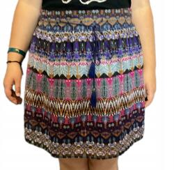 Morgan Rövid többszínű szoknya Morgan méret 42