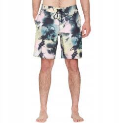 Volcom Színes Boardshort Logó Zsebek (30) (574600)