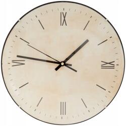 Zd trading Elemes Falióra Bézs 32 cm Átmérő Fekete Mutatók És Számok (3016860)