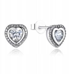 M. Jopek Ezüst Fülbevaló 925 Ezüst Szív Cirkónia M. Jopek - allegro - 6 640 Ft