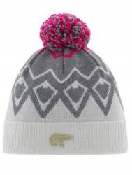 Eisbär Eisbar Ziggy Os Pompon téli sapka fehér (E30911/100/UNI)