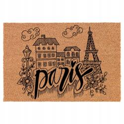 TabPrint Lábtörlő Szőnyeg Ház Elé Párizs Minták 40x60 (40x60 wycieraczka_kokosowa)