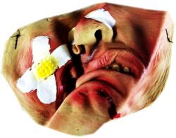  „Halloween szilikon maszkás orr- és szájtéma, tapaszokkal, gumival (AR-821TS)