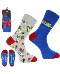 Moraj Férfi Valentin-napi Zokni Vicces Mintával Ajándékba 2 pár Moraj 39-42 (CMLW350-019/2)