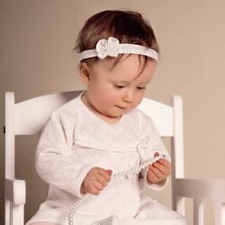  Julia keresztelő fejpánt fehér 40-48