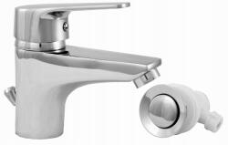 Kuchinox Álló Mosdócsaptelep Króm Dugóval (5907791101334)
