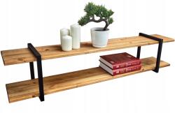 Chata Loft fa akasztós fali polc 60cm
