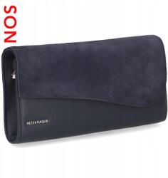Peter Kaiser Gyönyörű fekete bőr Peter Kaiser táska/borítéktáska Clutch [69051-44-899]