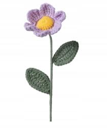 Kaemingk Kötött virág aranyos dekoráció anyagból 30x7 cm (8720725776999)