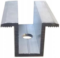 Apar Klema középső univerzális tartó, ezüst (Klema środkowa PV)