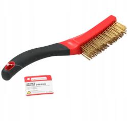 Energy Miedzes Kefé Ergo Nyél 4x15 Sor NE00828 (NE00828)