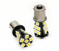 Interlook P21W Orange 21 Led Smd 5050 Ba15s R5W R10W Poz