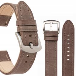 Polax Óraszíj valódi bőrből, univerzális L méret, 22 mm (B-7-2(PUpMfCz))