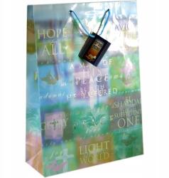 Miximport Luxus Ajándéktáska Vallási XL 46x33cm Laminált "Zsoltárok
