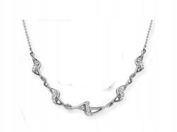 Colibra Ezüst nyaklánc Swarovski finom Colibra cirkónia kövekkel (c11351)