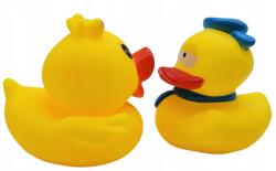  Megadidi kacsacsalád szett, Kacsa Mama és Kacsa Papa gumikacsák fürdéshez (MEGADIDI double duck set)