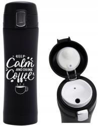  Thermo bögre gravírozott kávé termosz saját tervezésű ajándék (PA0233)