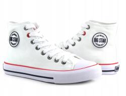 Big Star Női Kiscipő Big Star TT274026 Magas Szárú Fehér Klasszikus (203166101)