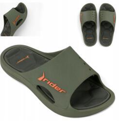 Rider 45 46 Rider Férfi gumi papucs uszodába, strandra, puha házicipő (RIDER BAY 83632-AZ137)