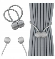 Xzhome Mágneses Függönycsipesz, Függönyelkötő, Dekorációs Zsinór (SP1)