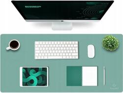  Íróasztali Alátét Bőr Védelem Zöld 43cm x 90 cm Kétoldalas (125)