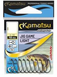 Kamatsu K-130 Kamatsu Sorjamentes akasztó Jig Game Light Micro Jig No. 8 10db (513900308)