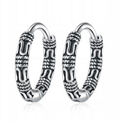  925-ös ezüst fülbevaló Gotikus, Rock, Punk, Boho stílusban (j478)
