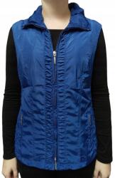 ERFO Mélykék, állógalléros mellény Erfo, 44-es méret