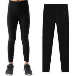 4F Iskolai leggings fekete 4F F178 pamut lábszárvédő a Wf 152-hoz (4FJWMM00TTIGF178-20S-152)
