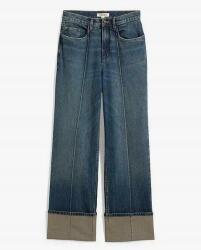 Bonprix Széles Szárú Farmer NADRÁG__46