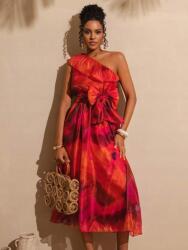 Shein Színes Ruha Csíkos Mintával (M) (612837)