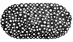 Galicja Csúszásgátló Kádkártya Fürdőszobába, Fekete, 69X39 CM (antypoślizgowa łazienkowa do kabiny duża)