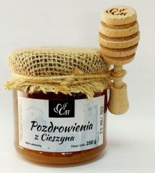  Cieszyni méz "Üdvözlet Cieszynből" nektárméz 250g