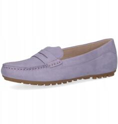 Caprice Bonita levendula színű velúr mokaszin [24651-42-529] [Méret 40] (24651-42-529)