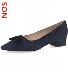 Peter Kaiser félcipő sötétkék Napoli alacsony sarok [72241-44-899] méret38, 5 (72241-44-899)