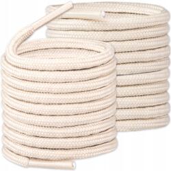 Tulmero Túrabakancs cipőfűző, kerek, Erős, vastag, bézs színű, 120 cm hosszú (Sznurówki trekkingowe okrągłe)