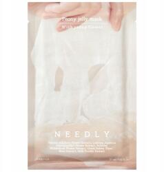 Needly Zselés Koreai Maszk Bazsarózsa Niacinamid Nyugtató 33 ml (8809455421222)