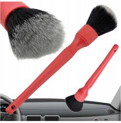  Puha autóápoló kefe nagy piros Prémium