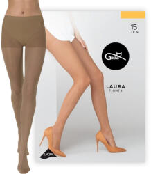 Gatta Harisnyanadrág Gatta Laura 15 den lycra 1-XS Sierra