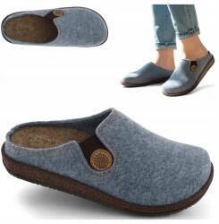 Befado Otthoni papucs Meleg Befado 38 Kényelmes Női Strandpapucs Filc könnyű papucs (Befado 155D184)