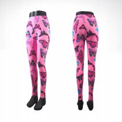  Női Leggings 1 Db Halvány Rózsaszín M/L