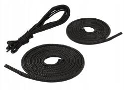  Polipropilén Kötél Fekete Fonott 4mm 30M (LINKA-FI-4-CZARNA-30M)