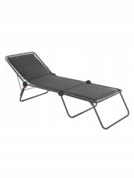 Lafuma Mobilier Hosszú Lafuma Quilted Siesta L napozóágy Polycotton anyagból palaszürke (LFM2291-8549)