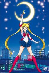 GB Eye Sailor Moon Bűbájos boszorkák a Holdról poszter