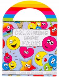 Lg Imports Mini kifestőkönyv matricákkal Vidám smiley hangulatjelek (068644)
