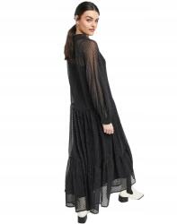 Asos Ruha Maxi Oversize Fekete Pöttyös Alsószoknya 38 M Rzm M