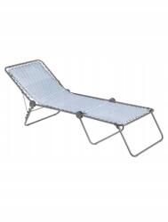 Lafuma Mobilier Hosszú Lafuma Quilted Siesta L napozóágy Polycotton kék titán (LFM2291-9291)