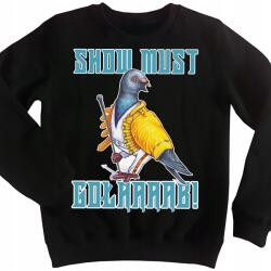  Legjobb Gyerek Pulóver Gyerekeknek Galamb Tenyésztő Galamb 128 Minőség (Dziecięca Sportowa Dresowa Z Nadrukiem)